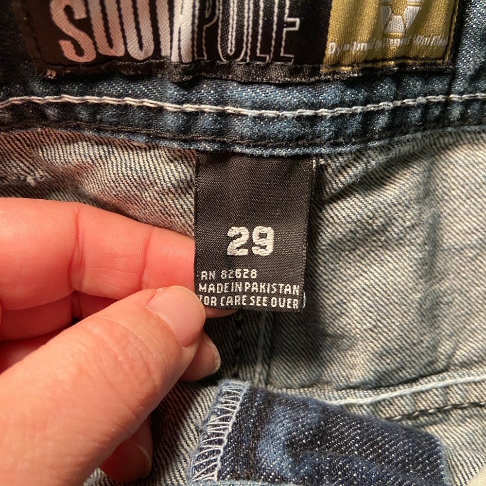 South Pole Blue Denim Jeans - Picture 5 of 6